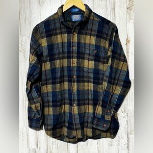 Vintage Lobo Pendleton Wool Shirt MD